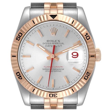 tudor rolex turnograf acciaio e oro vetro zaffiro|Sito ufficiale Rolex.